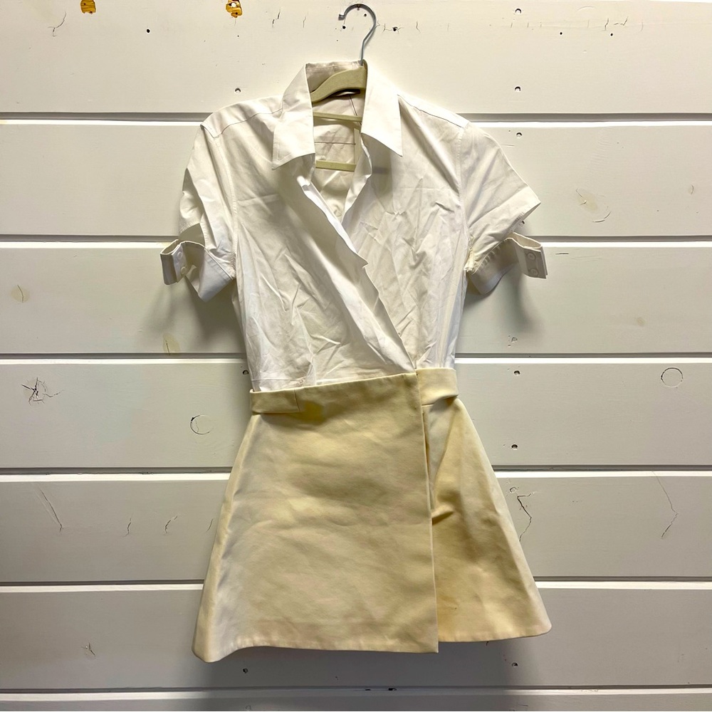 VICTORIA BECKHAM wrap dress